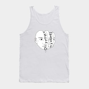 Splitted Tank Top